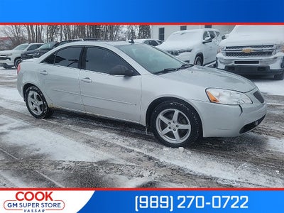 2009 Pontiac G6 w/1SA *Ltd Avail*