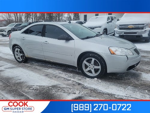 2009 Pontiac G6 w/1SA *Ltd Avail*