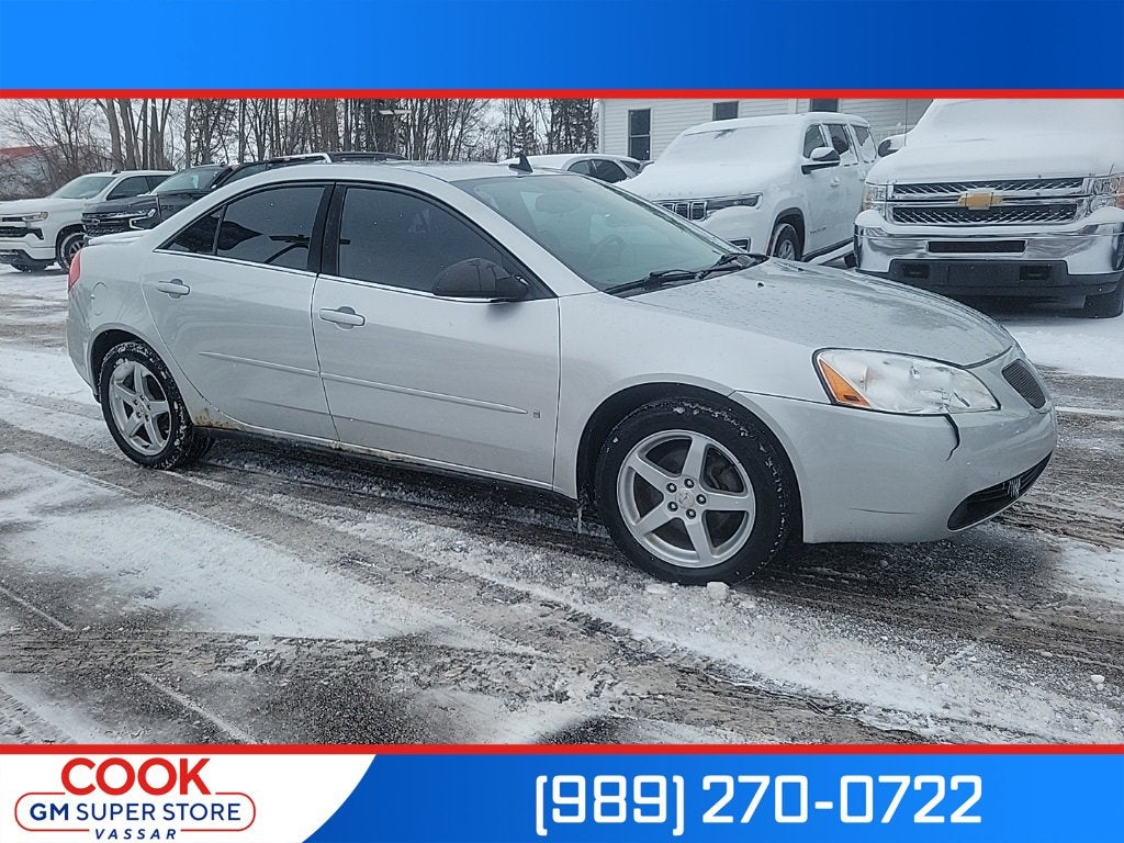 2009 Pontiac G6 w/1SA *Ltd Avail*