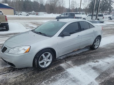 2009 Pontiac G6 w/1SA *Ltd Avail*