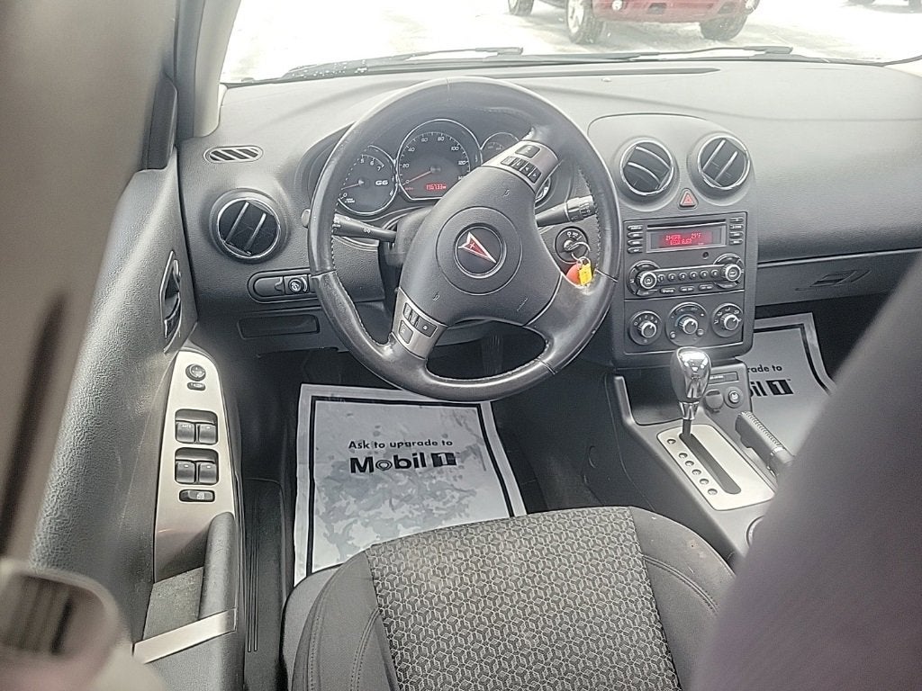 2009 Pontiac G6 w/1SA *Ltd Avail*