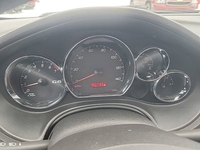 2009 Pontiac G6 w/1SA *Ltd Avail*