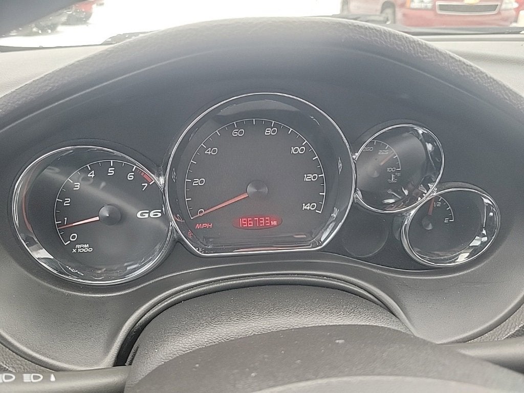 2009 Pontiac G6 w/1SA *Ltd Avail*