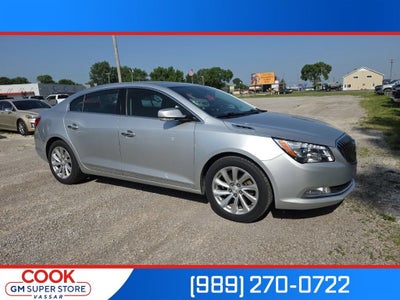 2016 Buick LaCrosse Leather