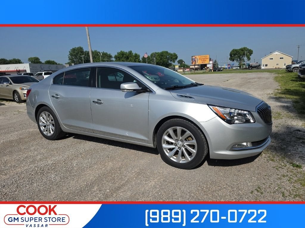 2016 Buick LaCrosse Leather