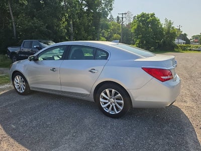 2016 Buick LaCrosse Leather