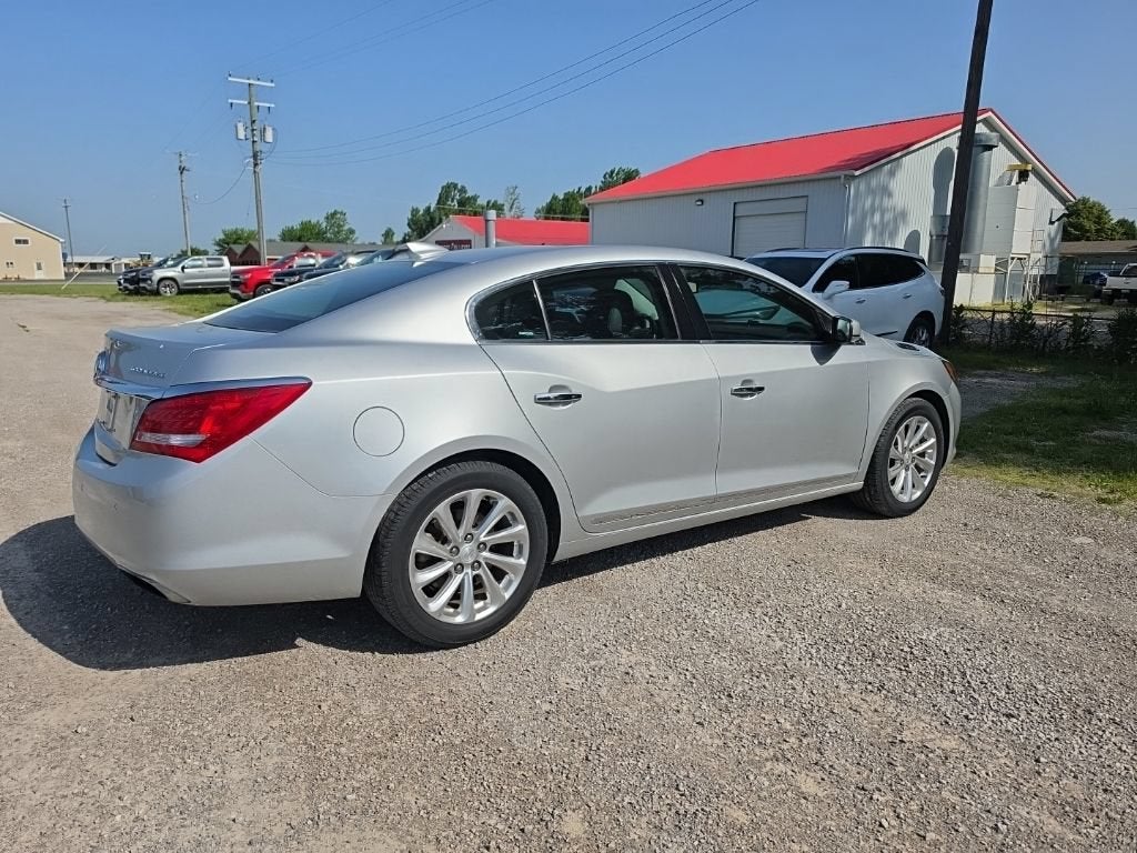 2016 Buick LaCrosse Leather