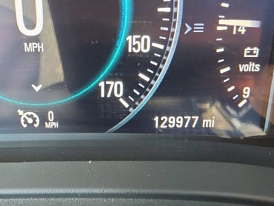 2016 Buick LaCrosse Leather