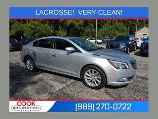 2016 Buick LaCrosse Leather