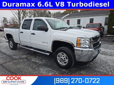 2011 Chevrolet Silverado 2500 HD LT