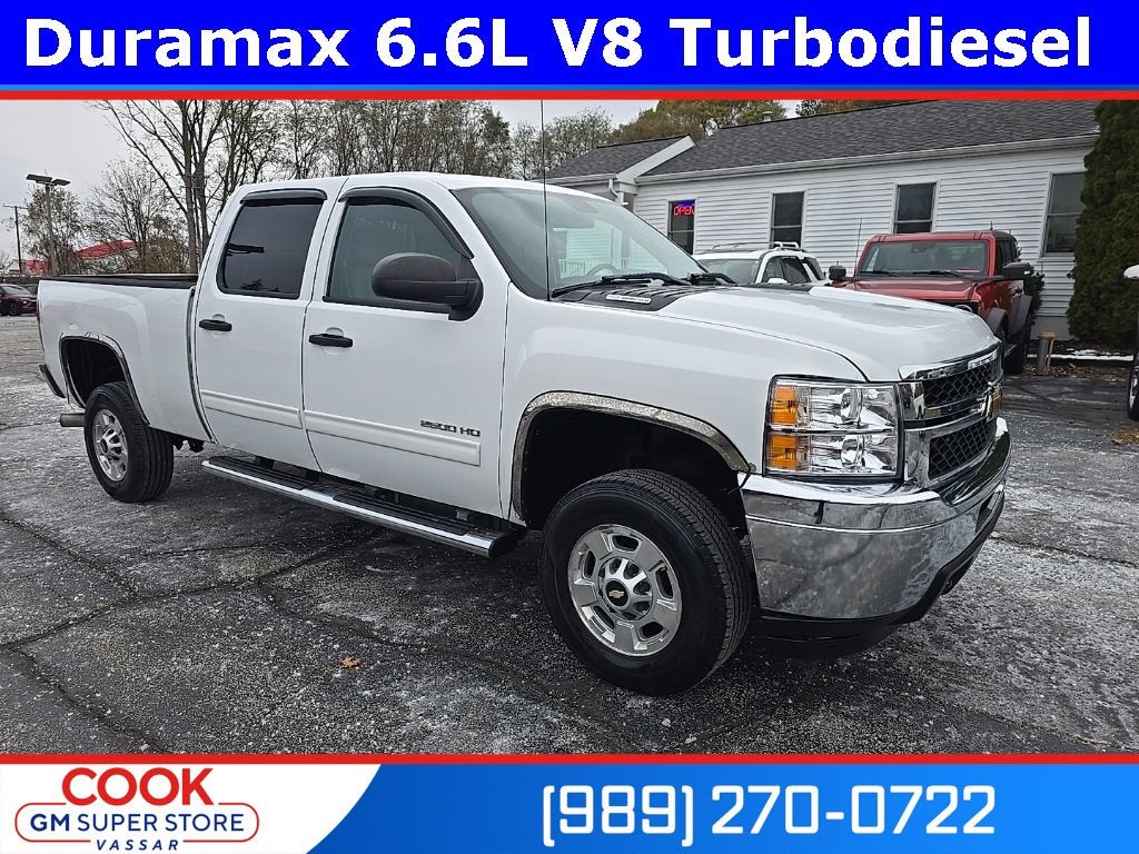 2011 Chevrolet Silverado 2500 HD LT