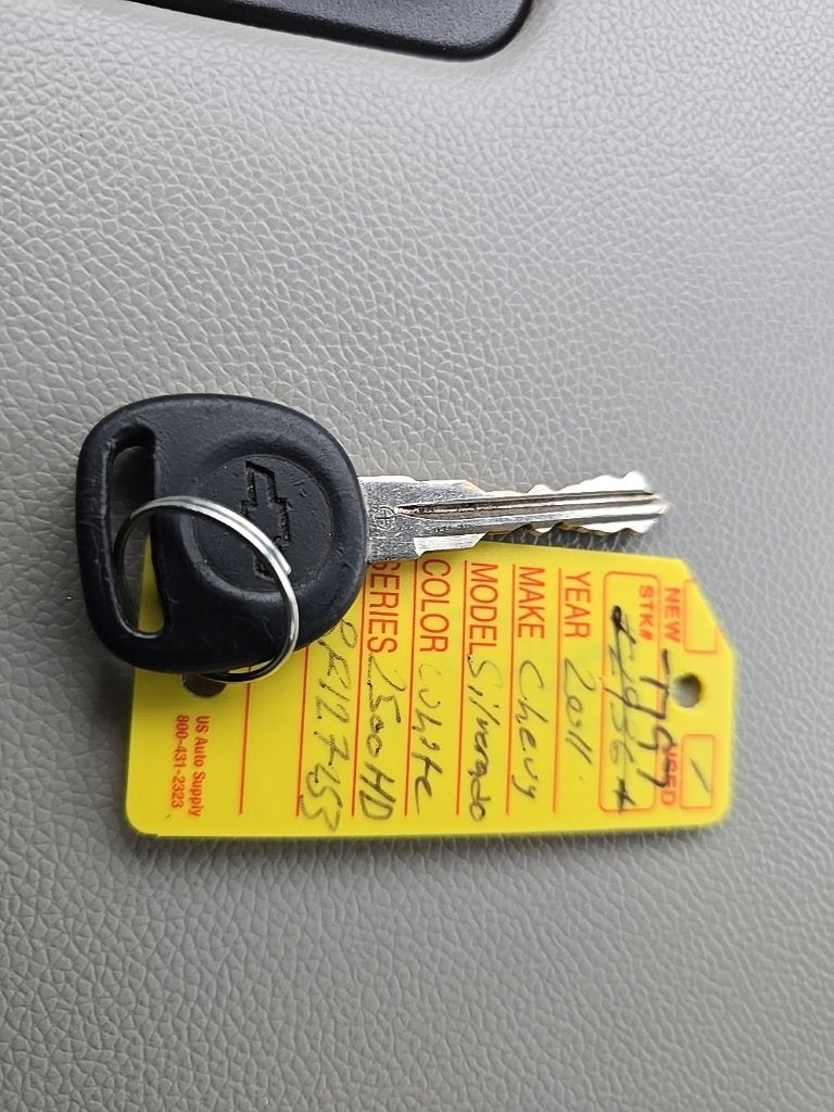 2011 Chevrolet Silverado 2500 HD LT