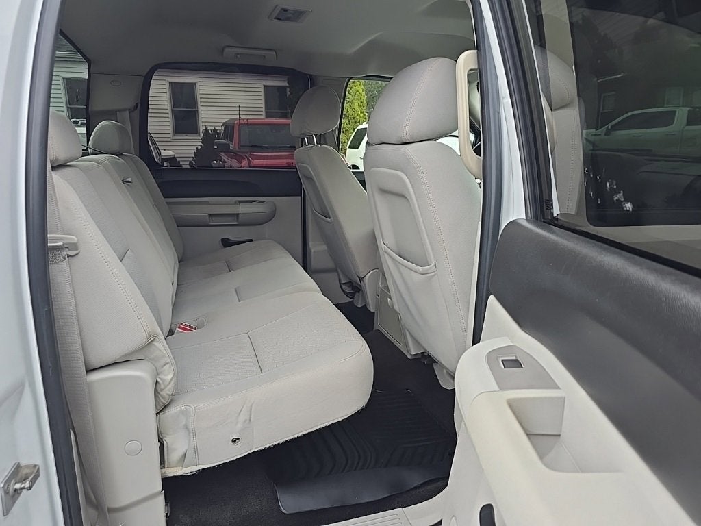 2011 Chevrolet Silverado 2500 HD LT