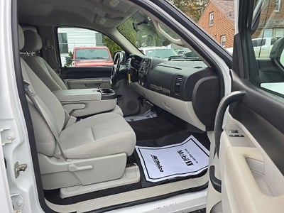 2011 Chevrolet Silverado 2500 HD LT