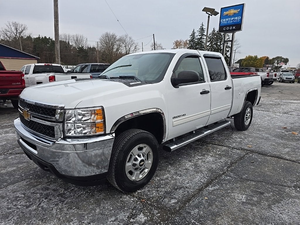 2011 Chevrolet Silverado 2500 HD LT