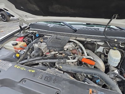 2011 Chevrolet Silverado 2500 HD LT