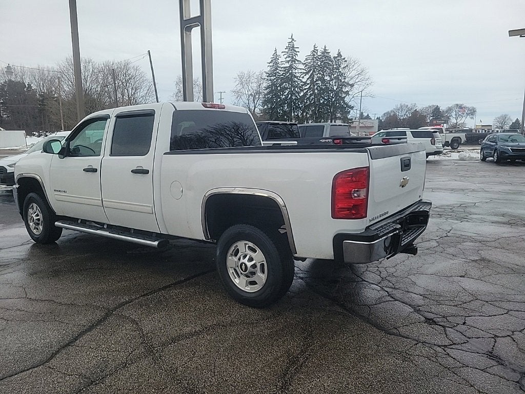 2011 Chevrolet Silverado 2500 HD LT