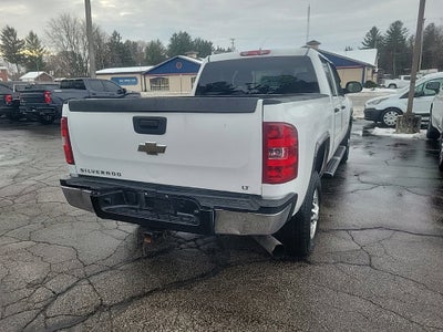 2011 Chevrolet Silverado 2500 HD LT