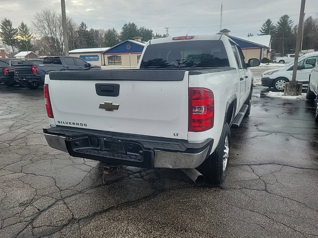 2011 Chevrolet Silverado 2500 HD LT