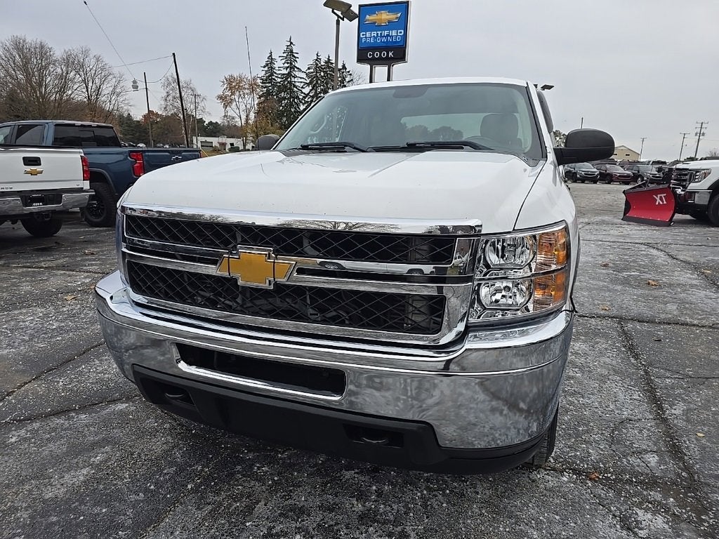 2011 Chevrolet Silverado 2500 HD LT
