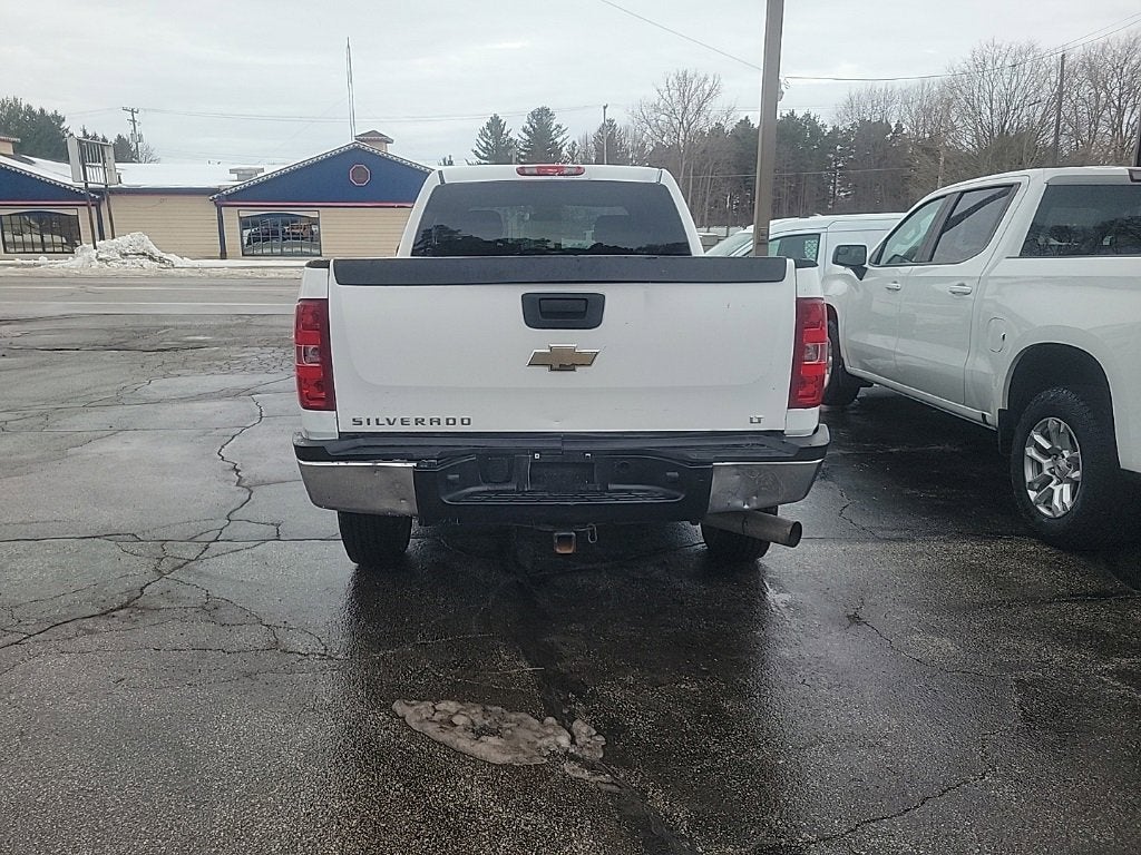 2011 Chevrolet Silverado 2500 HD LT