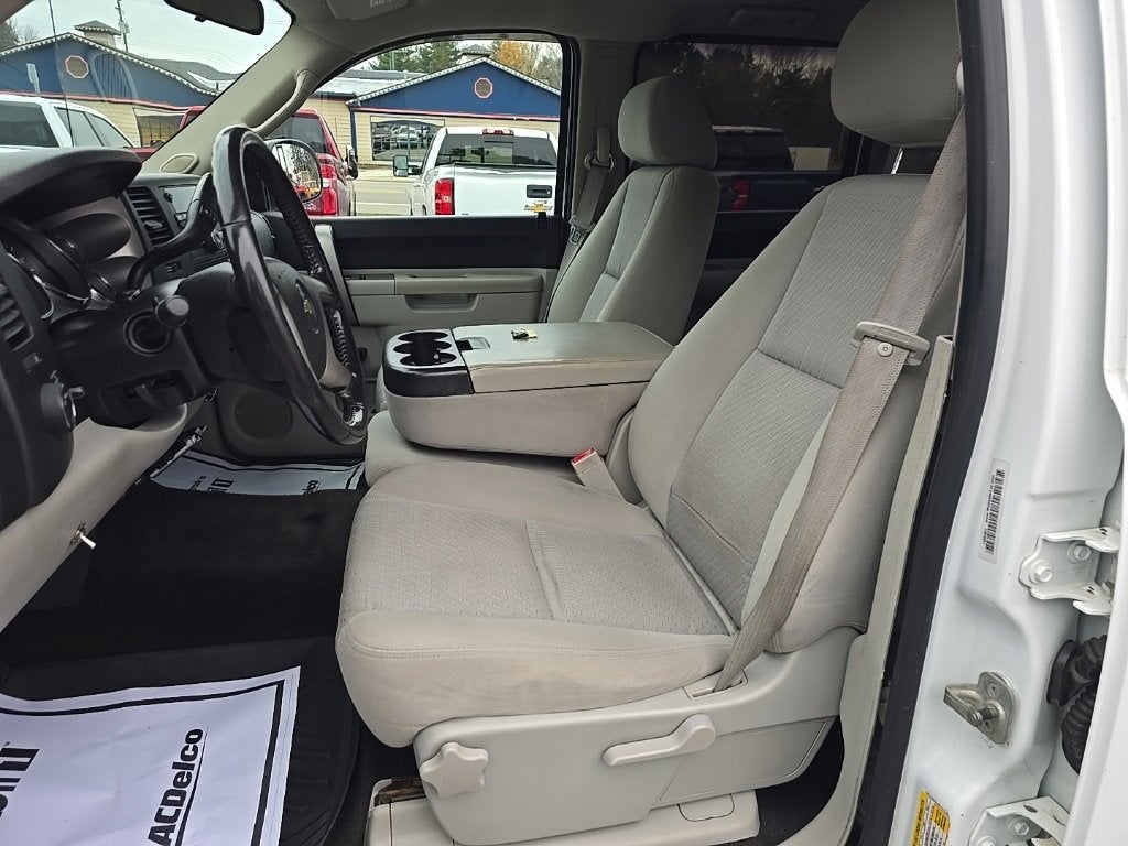 2011 Chevrolet Silverado 2500 HD LT