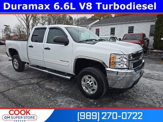 2011 Chevrolet Silverado 2500 HD LT