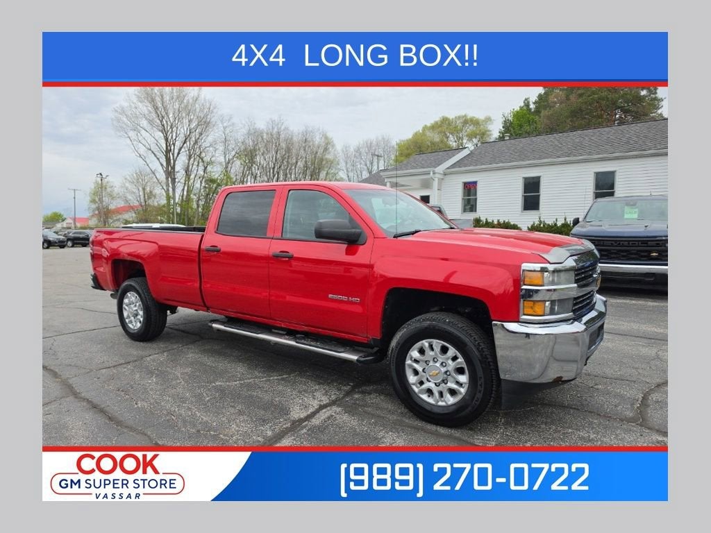 2015 Chevrolet Silverado 2500 HD Work Truck