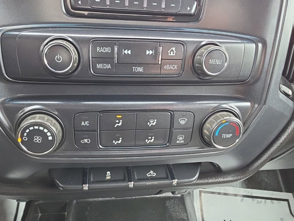 2015 Chevrolet Silverado 2500 HD Work Truck