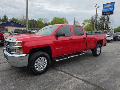2015 Chevrolet Silverado 2500 HD Work Truck