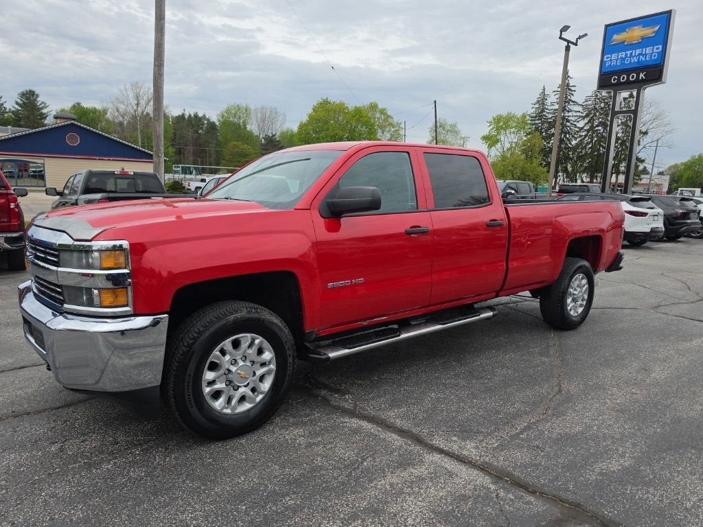 2015 Chevrolet Silverado 2500 HD Work Truck