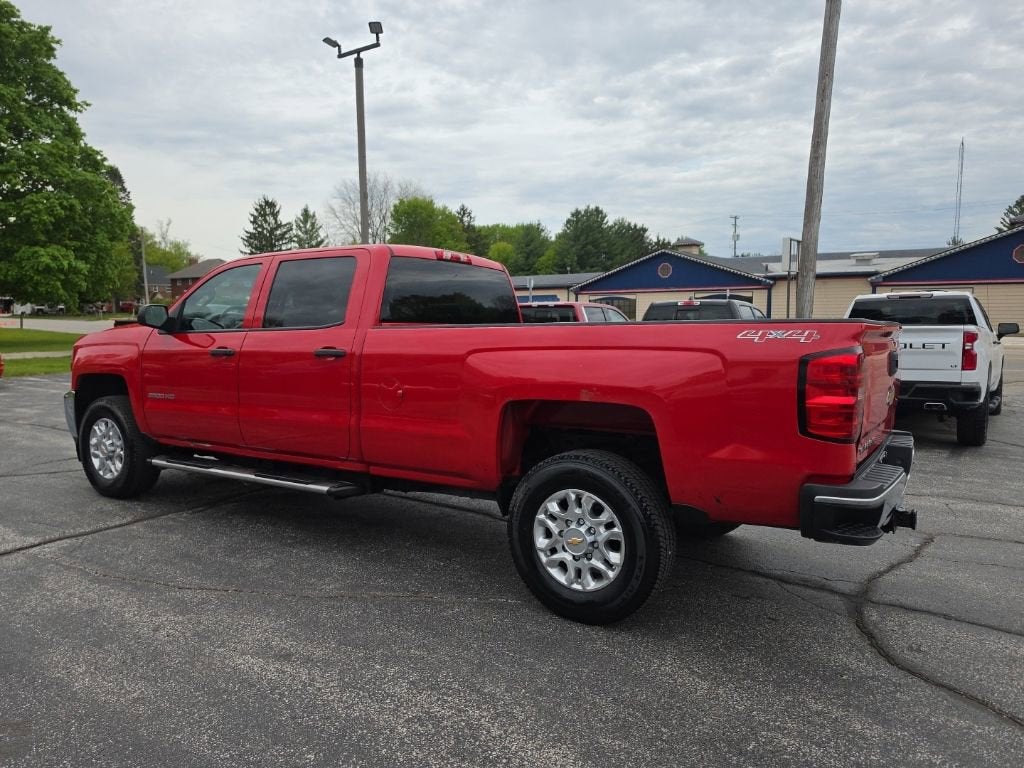 2015 Chevrolet Silverado 2500 HD Work Truck