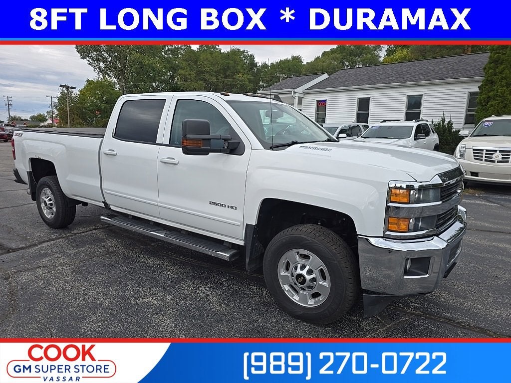 2016 Chevrolet Silverado 2500 HD LT