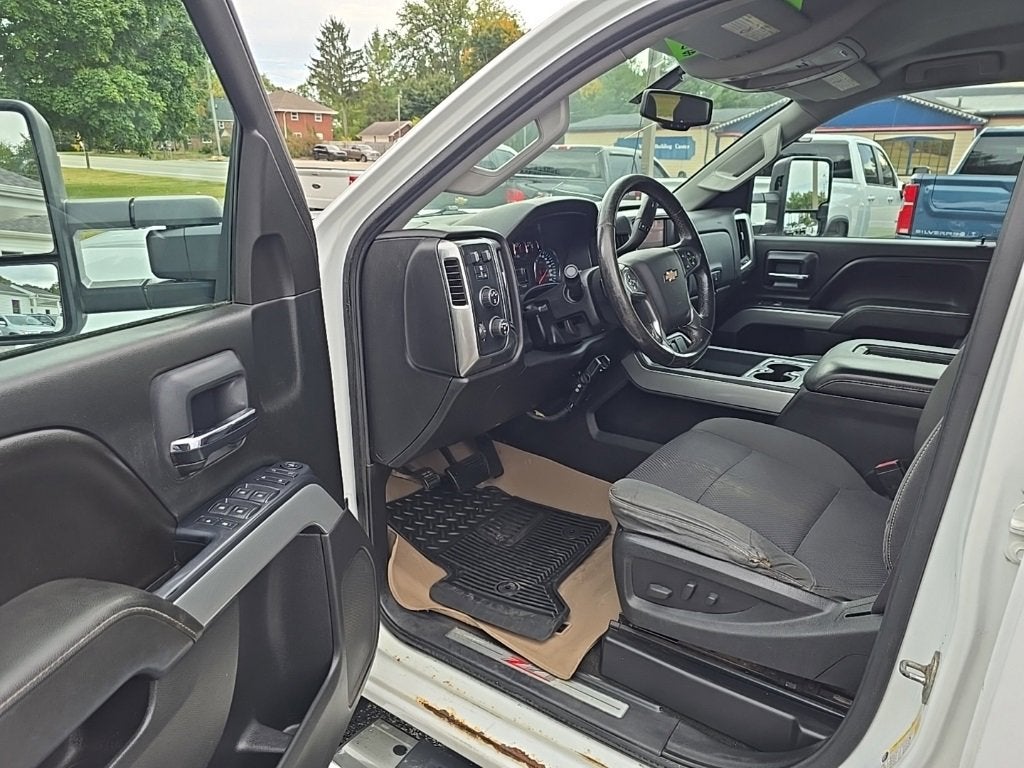 2016 Chevrolet Silverado 2500 HD LT