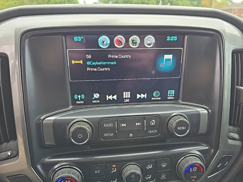 2016 Chevrolet Silverado 2500 HD LT