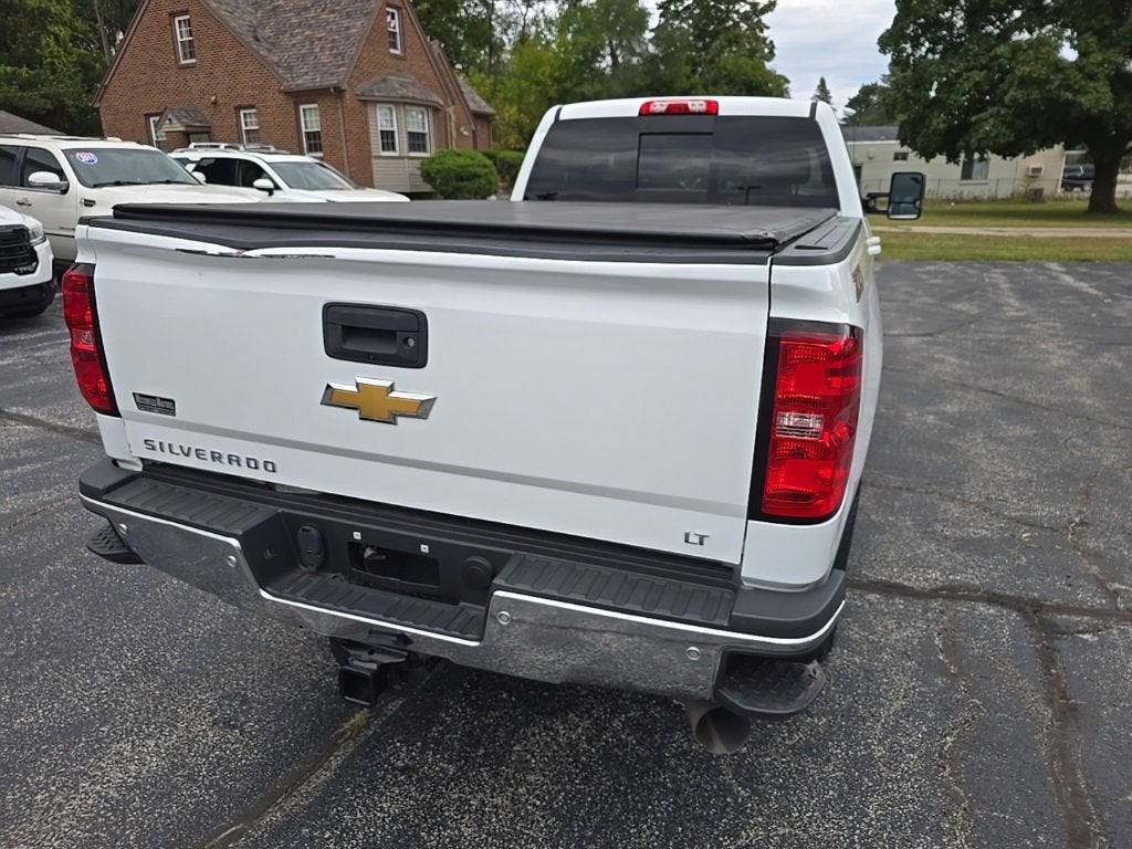 2016 Chevrolet Silverado 2500 HD LT