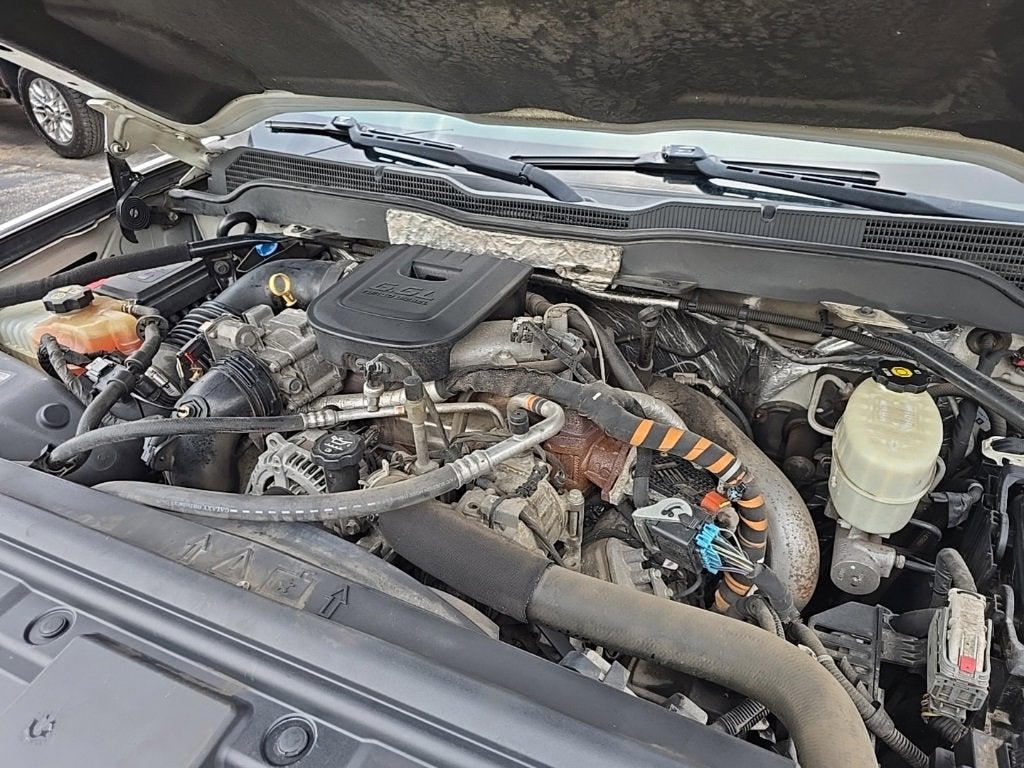 2016 Chevrolet Silverado 2500 HD LT