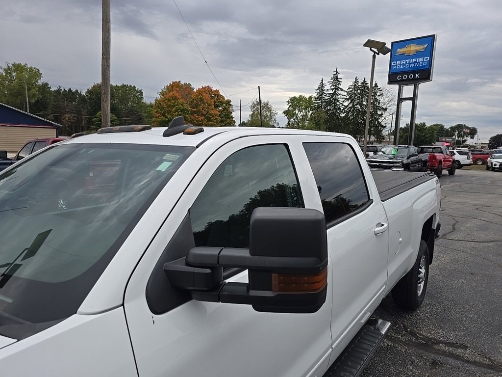 2016 Chevrolet Silverado 2500 HD LT