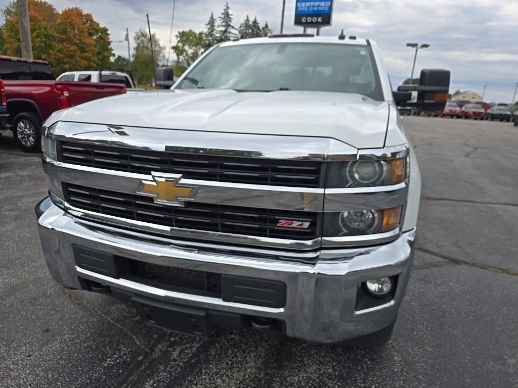 2016 Chevrolet Silverado 2500 HD LT
