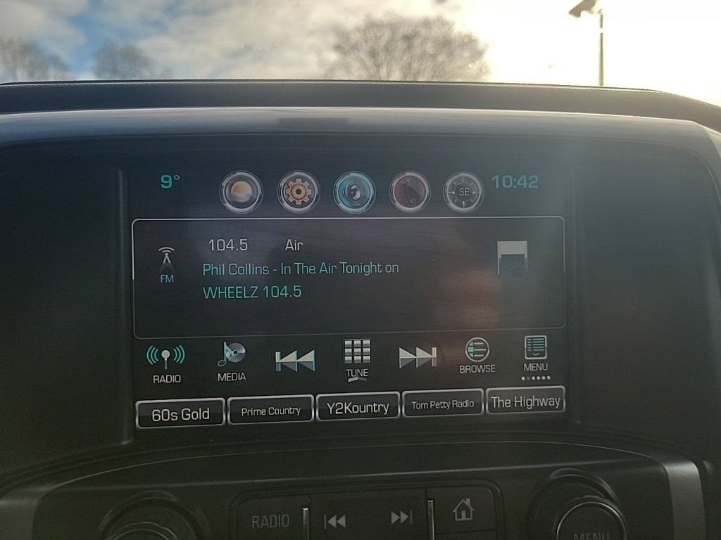 2016 Chevrolet Silverado 2500 HD LTZ