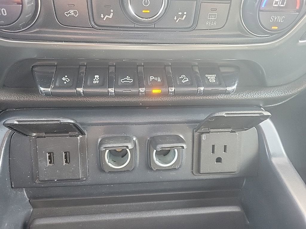 2016 Chevrolet Silverado 2500 HD LTZ