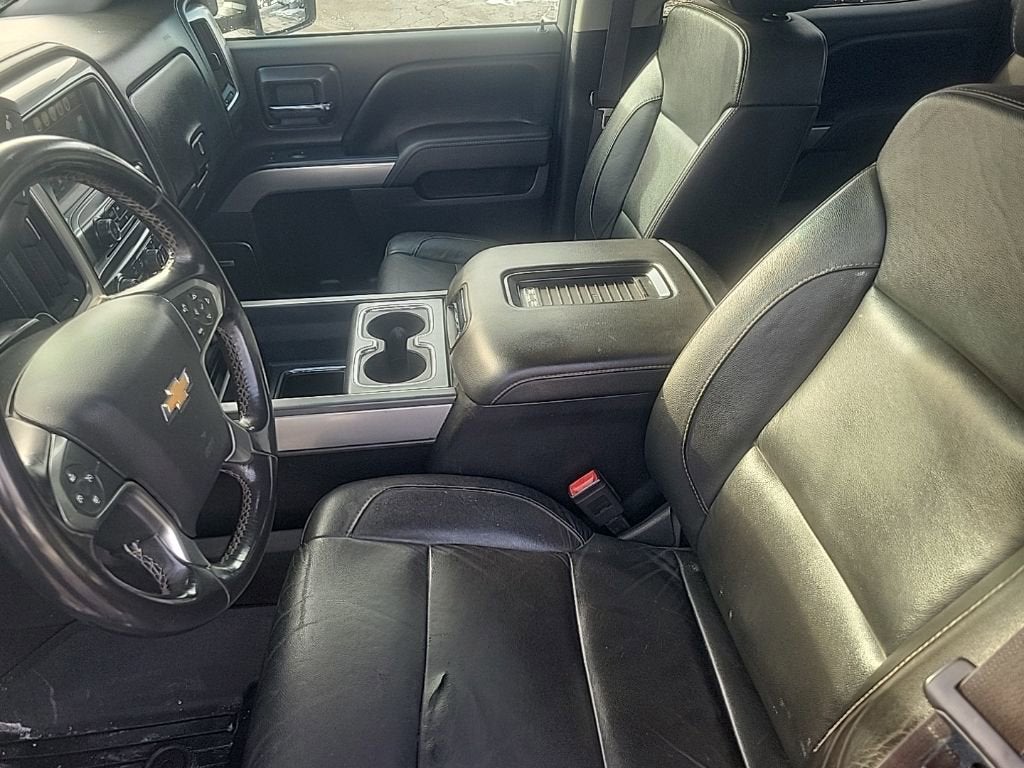 2016 Chevrolet Silverado 2500 HD LTZ