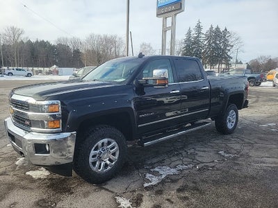 2016 Chevrolet Silverado 2500 HD LTZ