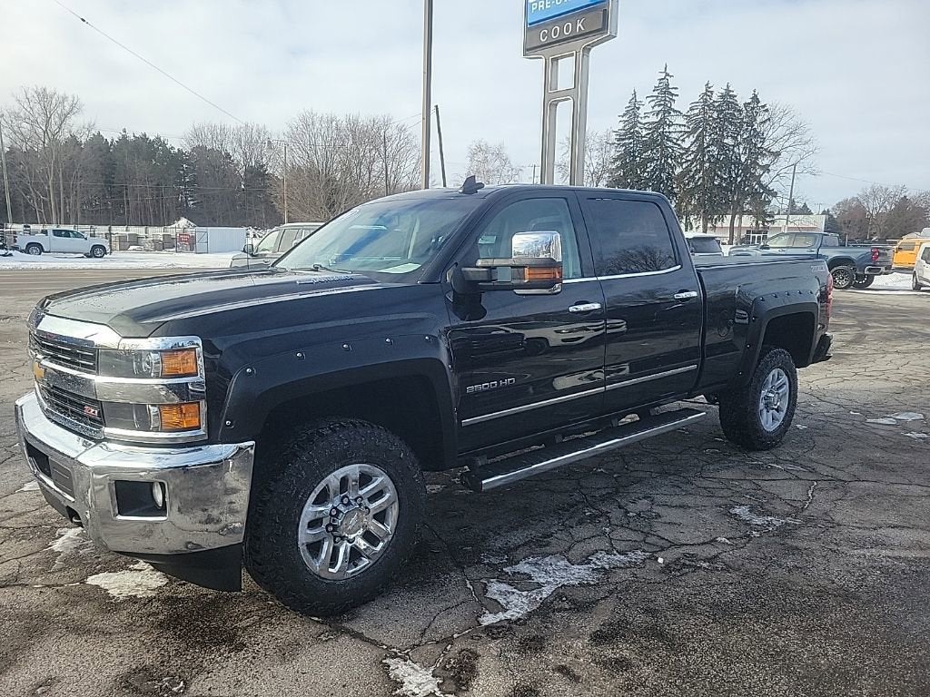 2016 Chevrolet Silverado 2500 HD LTZ