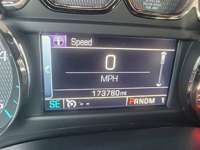 2016 Chevrolet Silverado 2500 HD LTZ