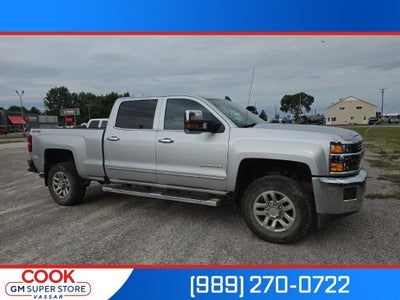 2018 Chevrolet Silverado 2500 HD LTZ