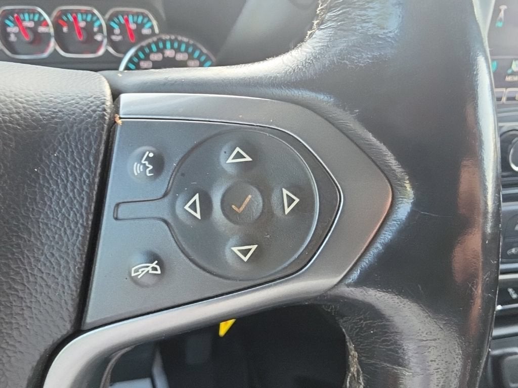 2018 Chevrolet Silverado 2500 HD LTZ