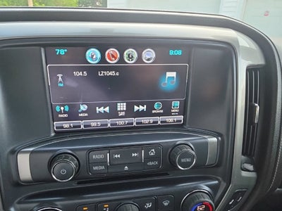 2018 Chevrolet Silverado 2500 HD LTZ