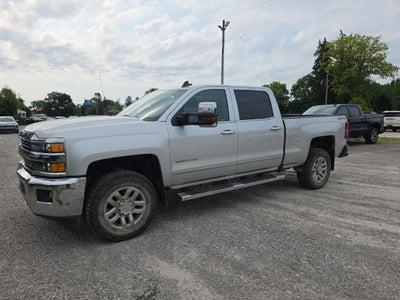 2018 Chevrolet Silverado 2500 HD LTZ