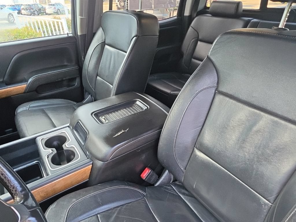 2018 Chevrolet Silverado 2500 HD LTZ